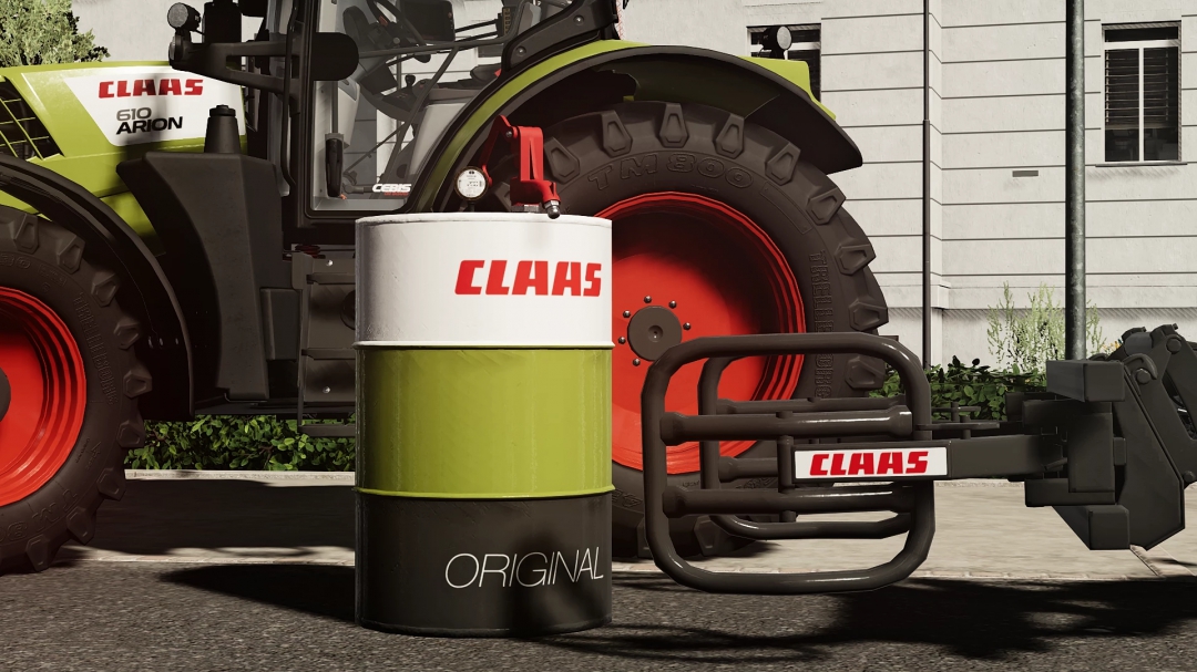 Claas Diesel Add-on v1.0.0.0