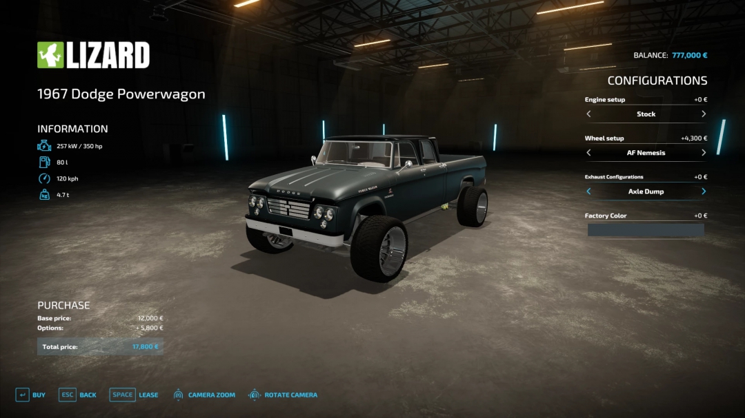 Dodge PowerWagon v1.1.0.0