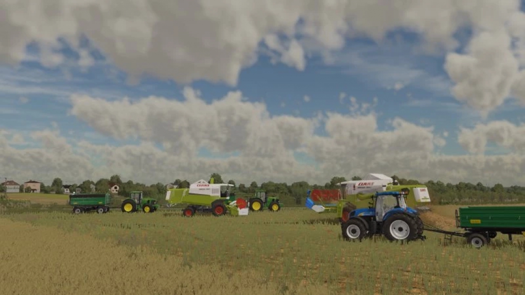 FS22 Claas Mega v1.0.0.0