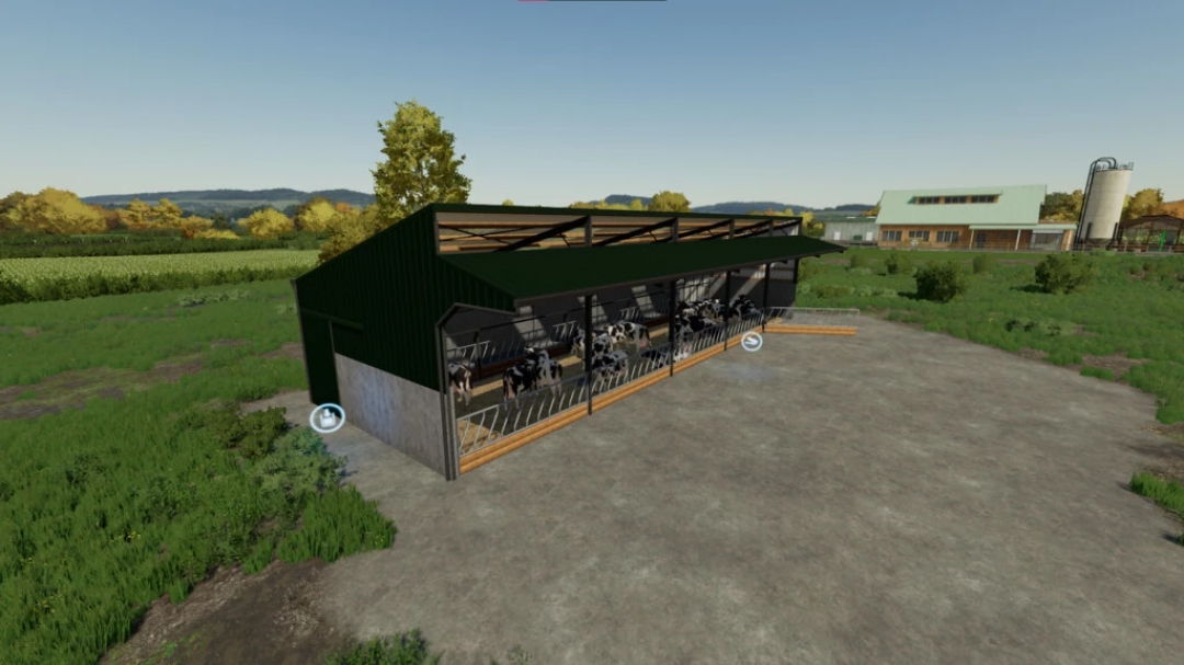 Five Bay Cow Shed v1.0.0.0