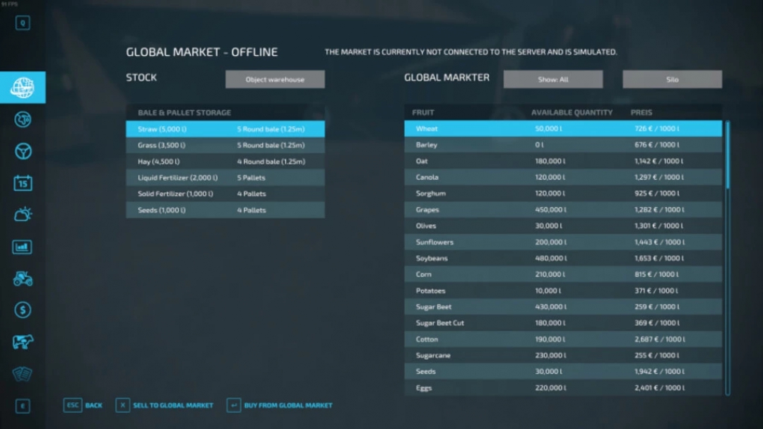 GlobalMarket v1.0.0.0