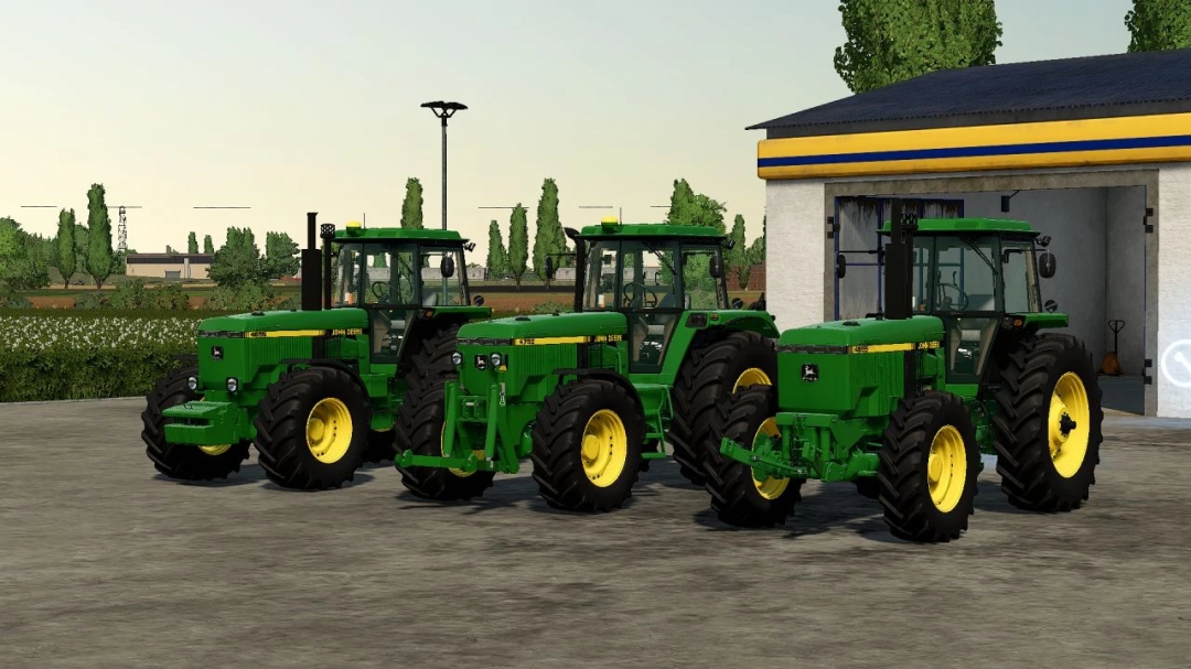 John Deere 4x55 BETA v1.0.0.1