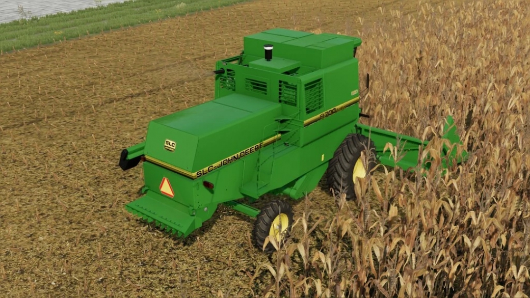 Image: John Deere 8700 Slc v1.0.0.0