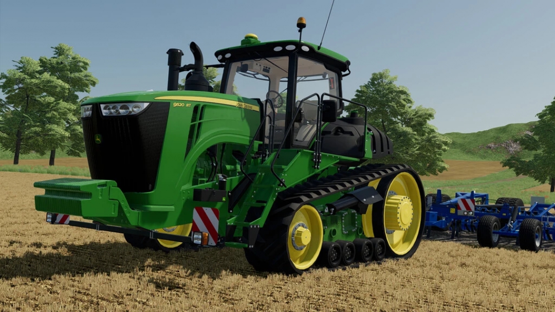 John Deere 9RT Series 2015 v1.0.0.0