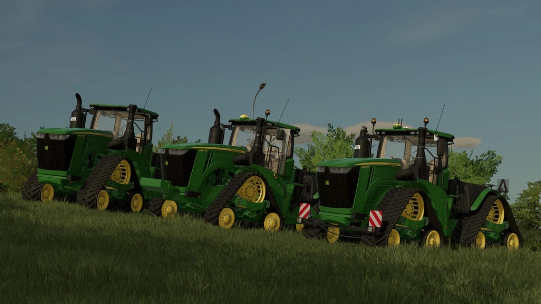 John Deere 9RX Series 2015 v1.0.0.0