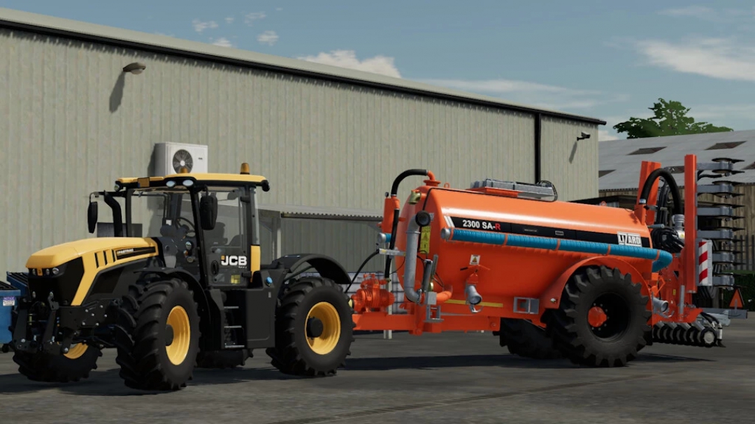 Lizard 2300SA-R Slurry Spreader v1.0.0.0