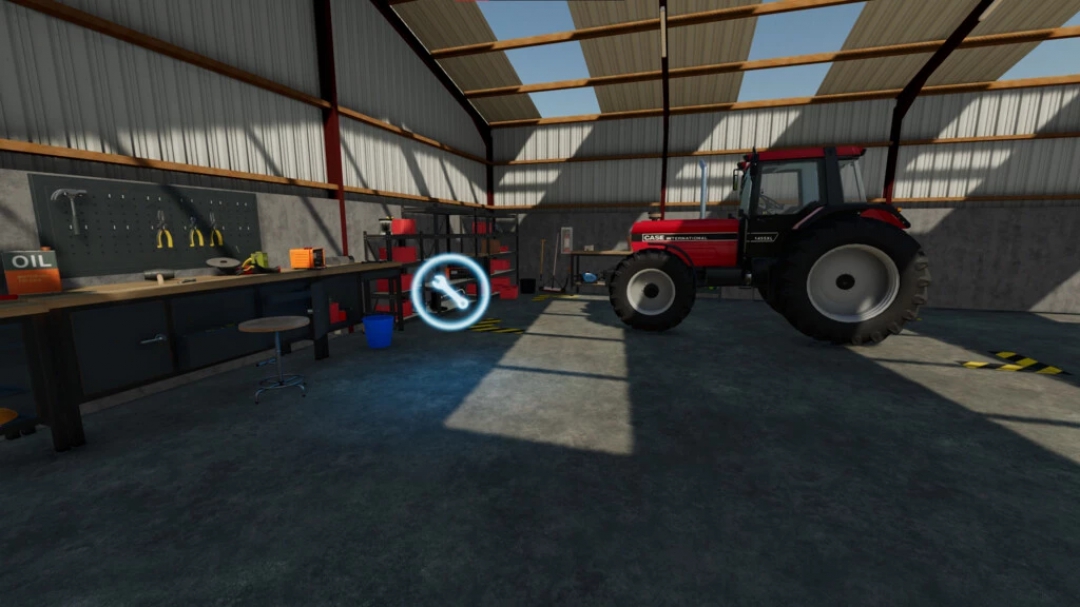 Machinery Shed And Workshop v1.0.0.0