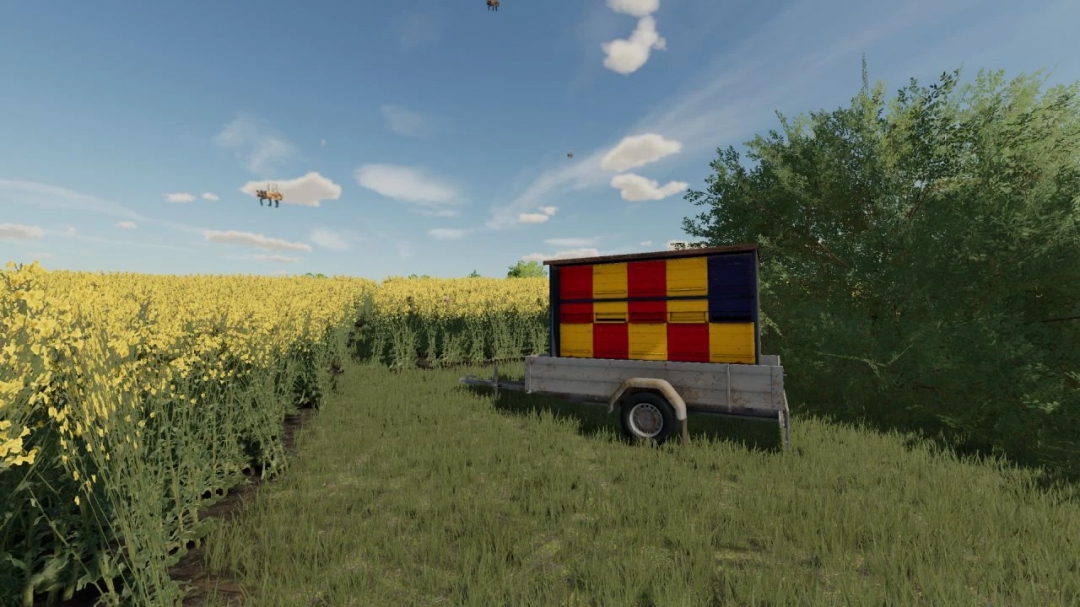 Small beehive trailer v1.0.0.0