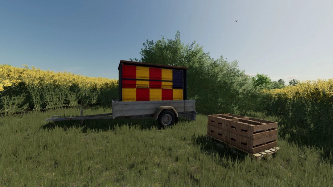 Small beehive trailer v1.0.0.0