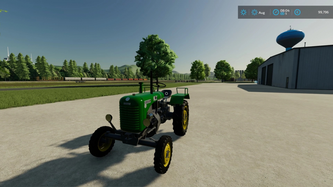 Steyr 1 Cylinder BETA v1.0.0.0