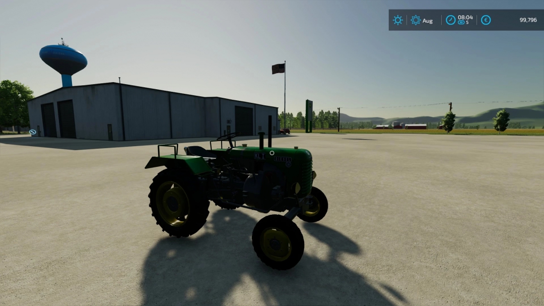 Steyr 1 Cylinder BETA v1.0.0.0