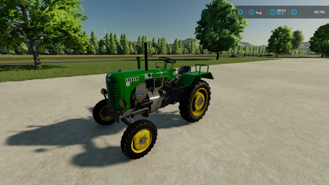 Steyr 1 Cylinder BETA v1.0.0.0