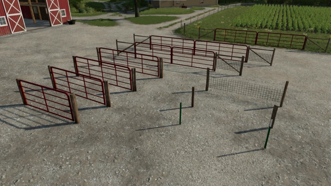 U.S. Farm Fence Pack v1.1.0.0