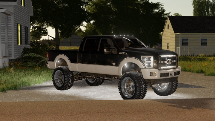 Image: 2013 FORD F350 KING RANCH V1.0 0