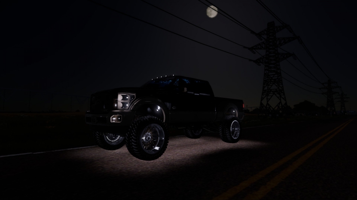 2013 FORD F350 KING RANCH V1.0