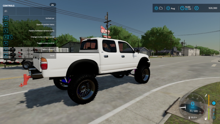 fs22-mods,  lifted 02 tacoma 