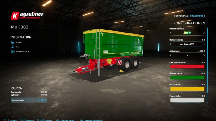 Image: Agroliner MUK Pack v1.0.0.1 0