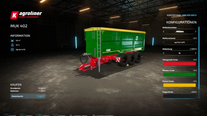 Image: Agroliner MUK Pack v1.0.0.1 3