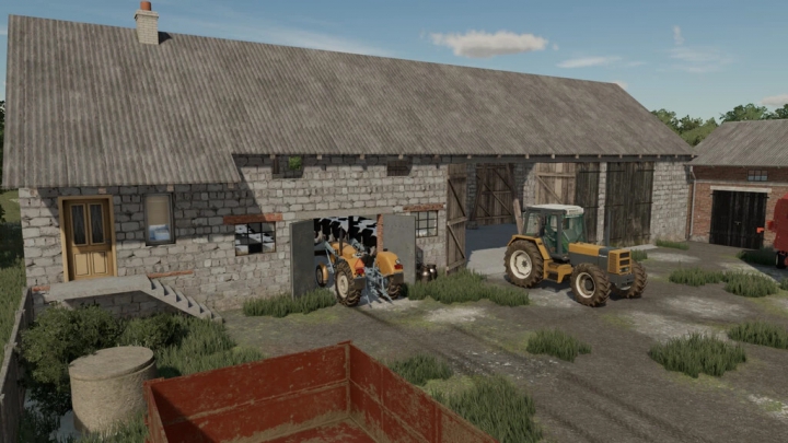 Image: Barn With Cowshed v1.0.0.0