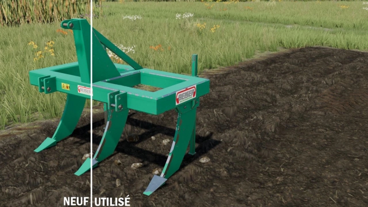 fs22-mods,  Beiser 3-Tine Subsoiler v1.0.0.0