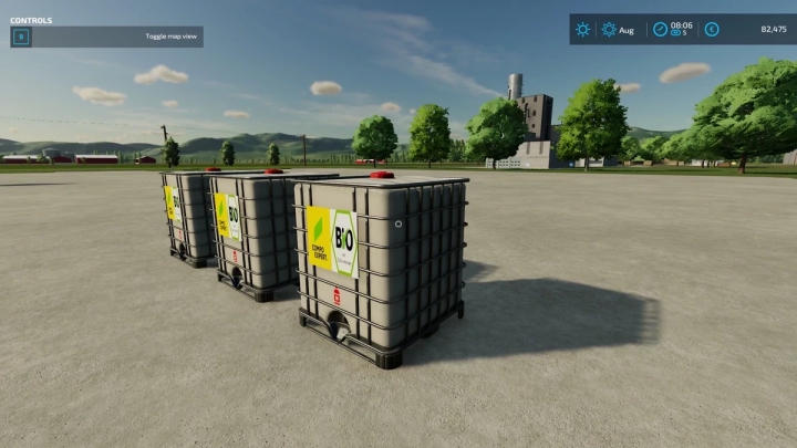 fs22-mods,  Bio Spritzmittel v1.0.1.0