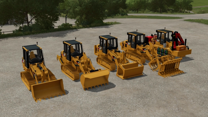 Image: Cat Track Loader Mega Pack v1.1.0.0 3