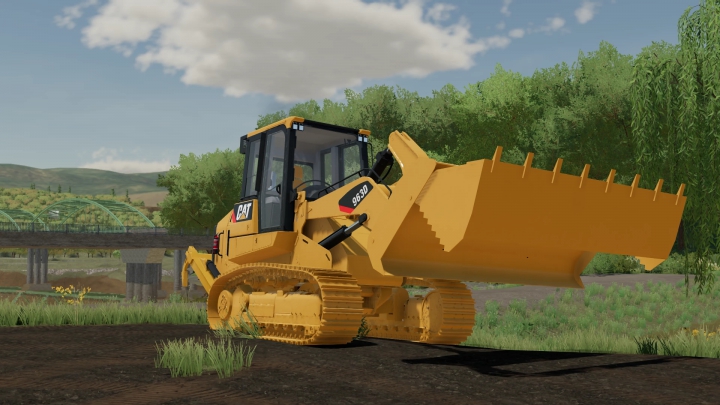 Image: Cat Track Loader Mega Pack v1.1.0.0 2