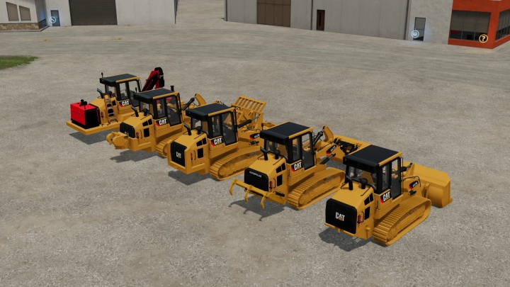 Image: Cat Track Loader Mega Pack v1.1.0.0 4