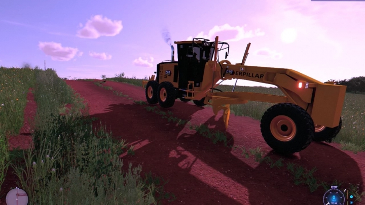 fs22-mods,  Caterpillar 12K v1.0.0.1