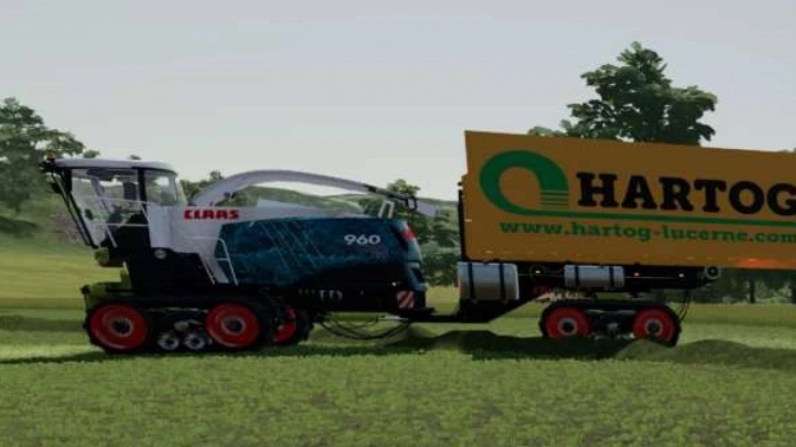 Image: Claas Jaguar 960 TT-HKL v1.1.0.0 1