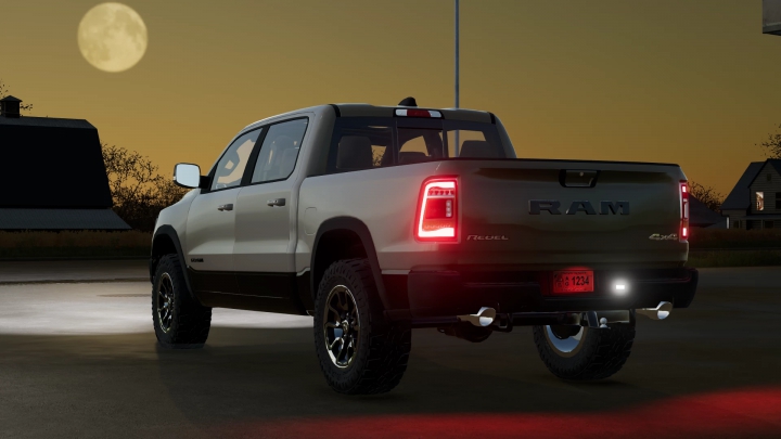 Image: Dodge Ram 1500 2019 v1.4.0.0