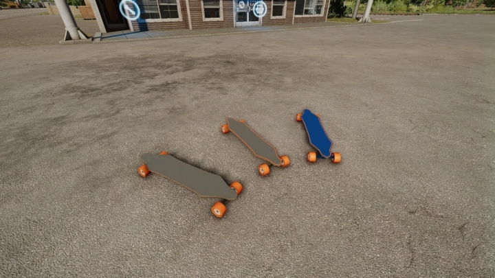 fs22-mods,  Electric Skateboard v1.0.0.0