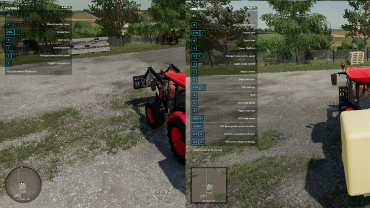 fs22-mods,  Extended Input HUD v1.0.0.0