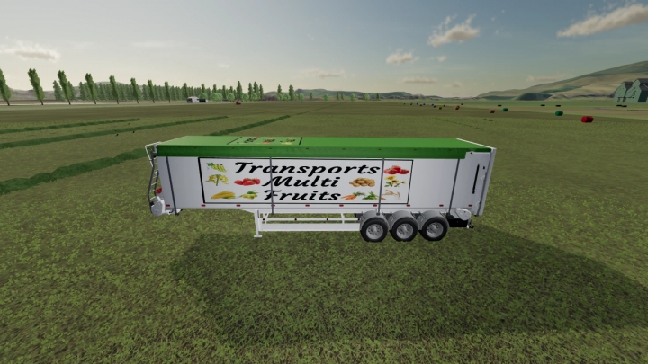 Image: FS22 Van Trailer Grain 2 v1.0.0.0 0