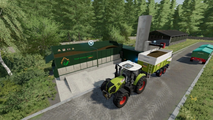 Image: Feed Mixing Plants XXL v1.0.0.0 1