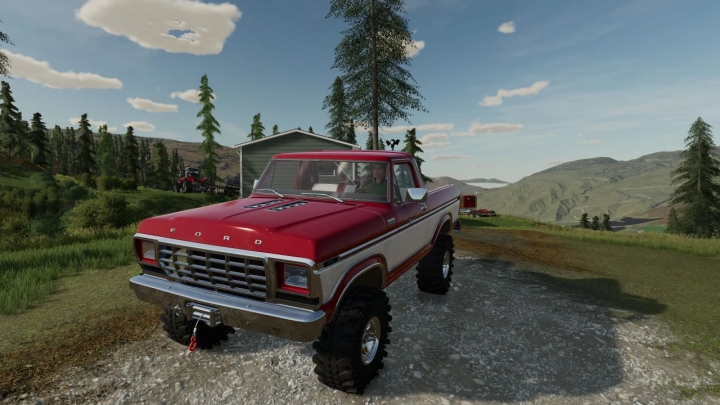 Image: Ford Bronco Custom 1978 v2.0.0.0 3