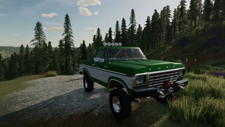 Image: Ford Bronco Custom 1978 v2.0.0.0 0