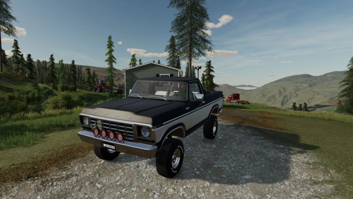 Image: Ford Bronco Custom 1978 v2.0.0.0 4