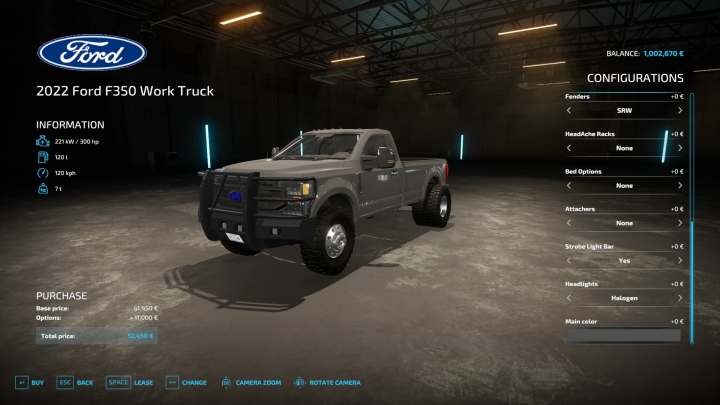 fs22-mods,  Ford F350 Super Duty v1.2.0.0