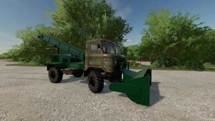 Image: GAZ 66 Universal loader v1.0.0.0 0