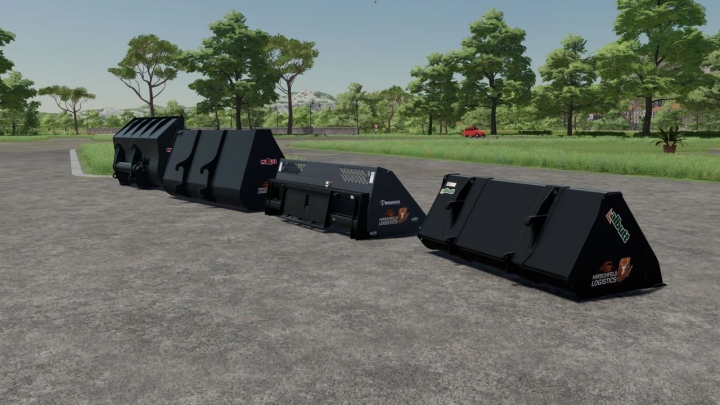 fs22-mods,  Hirschfeld shovel package HoF2022 Edition v1.0.0.1