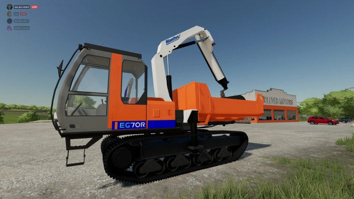 Image: Hitachi EG70R Dumper Pack v1.0.0.0