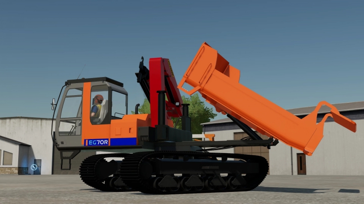 Hitachi EG70R Dumper Pack v1.0.0.0