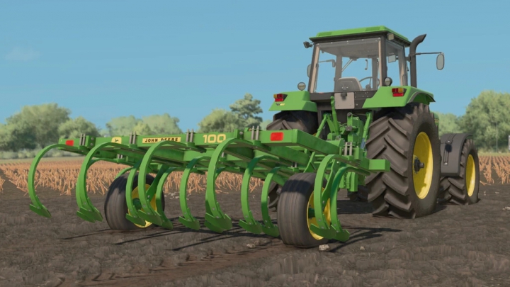 Image: John Deere 100 Plow Chisel v1.0.0.0 1