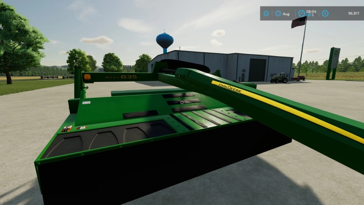 fs22-mods,  John Deere 835 moco v1.0.0.0