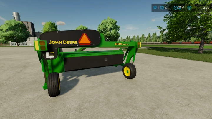 Image: John Deere 835 moco v1.0.0.0 4