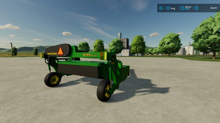 Image: John Deere 835 moco v1.0.0.0 3