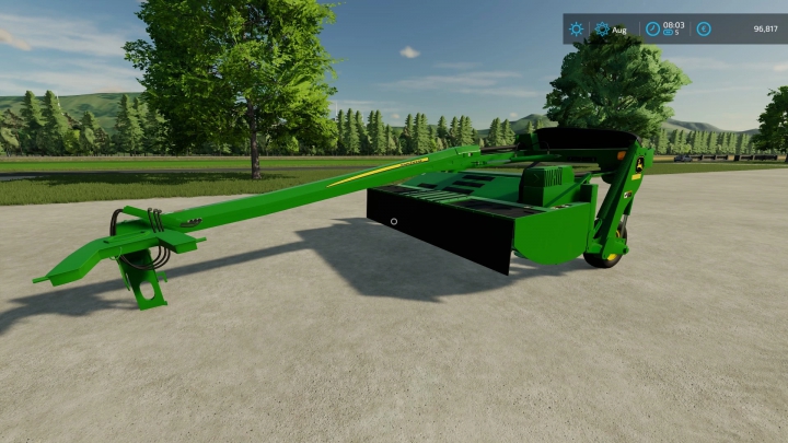 Image: John Deere 835 moco v1.0.0.0 0