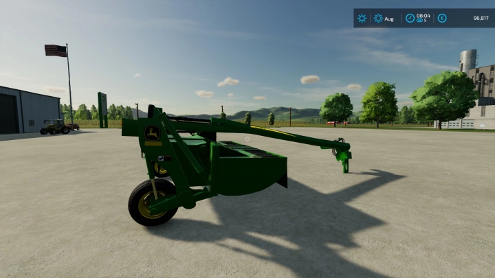 Image: John Deere 835 moco v1.0.0.0 1