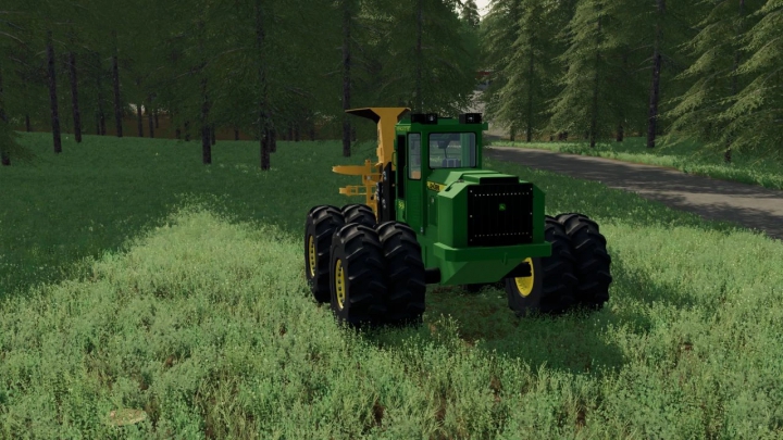 fs22-mods,  John Deere 843K v1.0.0.0